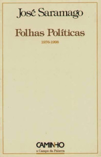 Folhas políticas : 1976-1998