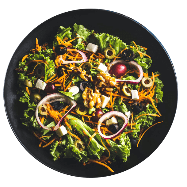 Salada a quatro temporadas